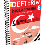 Arı Yayıncılık 8. Sınıf T.C. İnkılap Tarihi ve Atatürkçülük Defterim