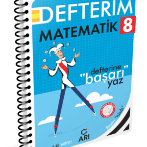 Arı Yayıncılık 8. Sınıf Matematik Defterim