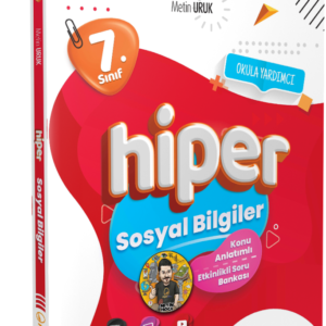 Hiperzeka Yayınları 7. Sınıf Hiper Sosyal Bilgiler Konu Anlatımlı Soru Bankası