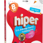 Hiperzeka Yayınları 8. Sınıf Hiper T.C. İnkılap Tarihi ve Atatürkçülük Konu Anlatımlı Soru Bankası