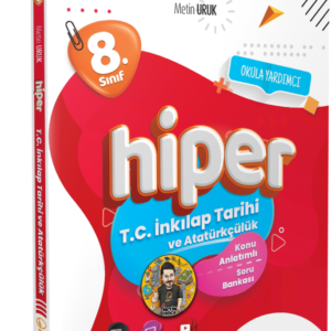 Hiperzeka Yayınları 8. Sınıf Hiper T.C. İnkılap Tarihi ve Atatürkçülük Konu Anlatımlı Soru Bankası