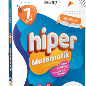 Hiperzeka Yayınları 7. Sınıf Hiper Matematik Konu Anlatımlı Etkinlikli Soru Bankası
