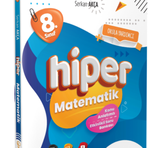 Hiperzeka Yayınları 8. Sınıf Hiper Matematik Konu Anlatımlı Etkinlikli Soru Bankası