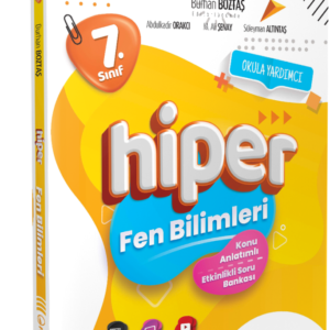 Hiperzeka Yayınları 7. Sınıf Hiper Fen Bilimleri Konu Anlatımlı Etkinlikli Soru Bankası