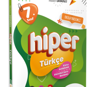 Hiperzeka Yayınları 7. Sınıf Hiper Türkçe Konu Anlatımlı Soru Bankası