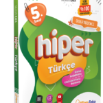 Hiperzeka Yayınları 5. Sınıf Hiper Türkçe Konu Anlatımlı Soru Bankası