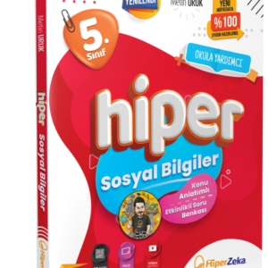 Hiperzeka Yayınları 5. Sınıf Hiper Sosyal Bilgiler Konu Anlatımlı Soru Bankası