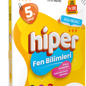 Hiperzeka Yayınları 5. Sınıf Hiper Fen Bilimleri Konu Anlatımlı Etkinlikli Soru Bankası