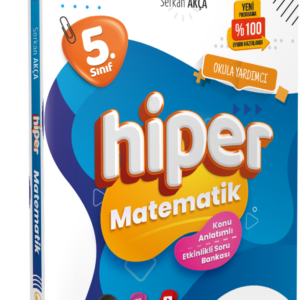 Hiperzeka Yayınları 5. Sınıf Hiper Matematik Konu Anlatımlı Etkinlikli Soru Bankası