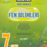 Okyanus Yayınları 7. Sınıf Master Fen Bilimleri Soru Bankası