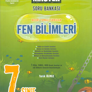 Okyanus Yayınları 7. Sınıf Master Fen Bilimleri Soru Bankası