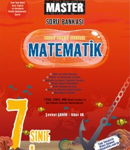 Okyanus Yayınları 7. Sınıf Master Matematik Soru Bankası