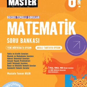 Okyanus Yayınları 6. Sınıf Master Matematik Soru Bankası