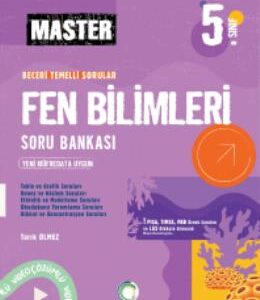 Okyanus Yayınları 5. Sınıf Master Fen Bilimleri Soru Bankası