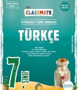 Okyanus Yayınları 7. Sınıf Classmate Türkçe Soru Bankası