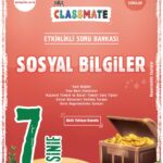 Okyanus Yayınları 7. Sınıf Classmate Sosyal Bilgiler Soru Bankası