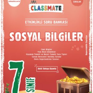 Okyanus Yayınları 7. Sınıf Classmate Sosyal Bilgiler Soru Bankası
