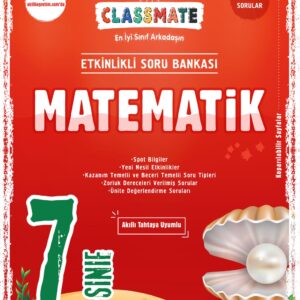 Okyanus Yayınları 7. Sınıf Classmate Matematik Soru Bankası
