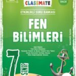 Okyanus Yayınları 7. Sınıf Classmate Fen Bilimleri Soru Bankası