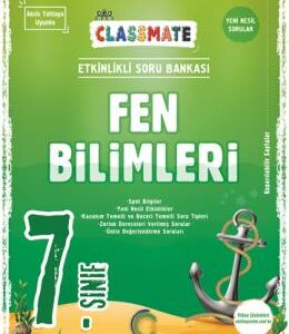 Okyanus Yayınları 7. Sınıf Classmate Fen Bilimleri Soru Bankası