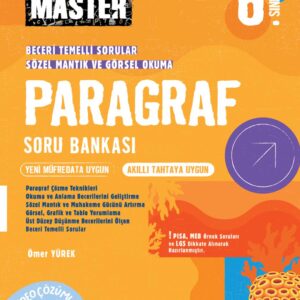 Okyanus Yayınları 6. Sınıf Master Paragraf Soru Bankası