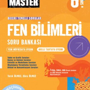 Okyanus Yayınları 6. Sınıf Master Fen Bilimleri Soru Bankası