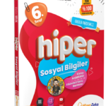 Hiperzeka Yayınları 6. Sınıf Hiper Sosyal Bilgiler Konu Anlatımlı Soru Bankası
