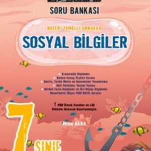 Okyanus Yayınları 7. Sınıf Master Sosyal Bilgiler Soru Bankası